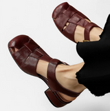 Retro Sandalen