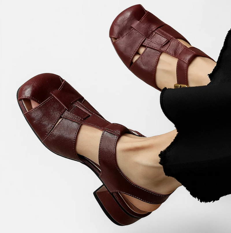 Retro Sandalen