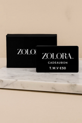 ZOLORA. Cadeaubon