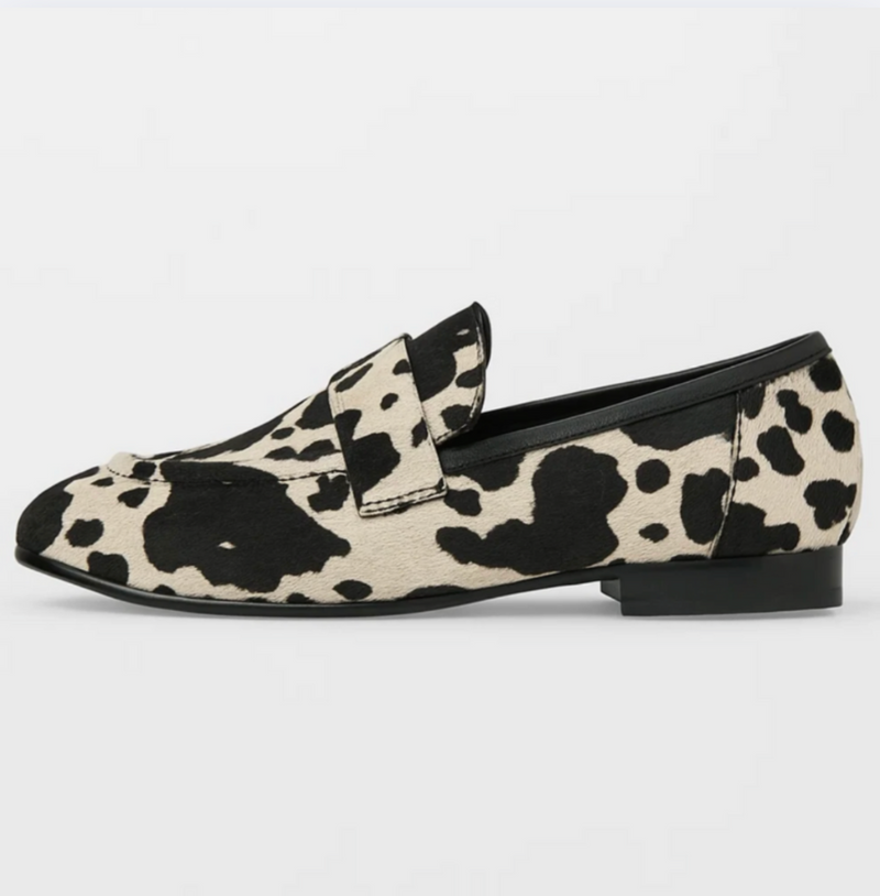 Cowhide Luxe Loafer