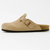 Suede Clogs