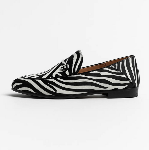 Modévo Elite Print Loafers