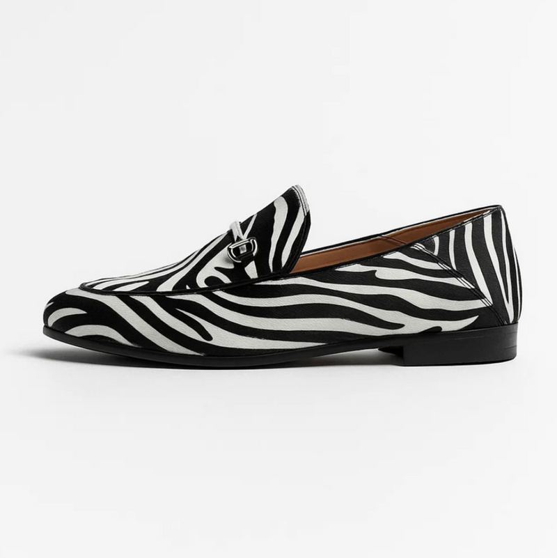 Modévo Elite Print Loafers