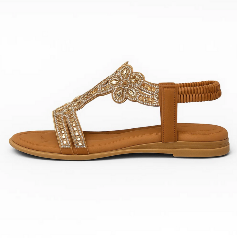KristalBloom Sandalen