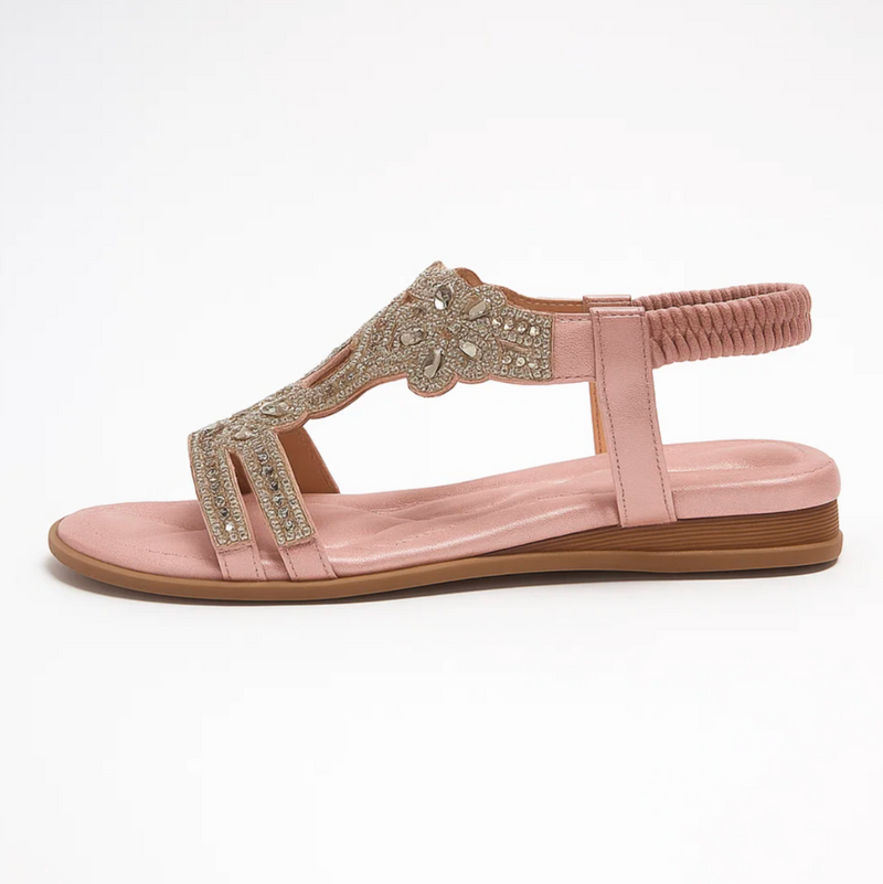 KristalBloom Sandalen