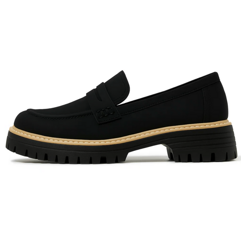 Chunky Comfort Loafers