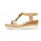 Boho Bloom Sandalen