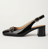 Novara | Gloss Slingback