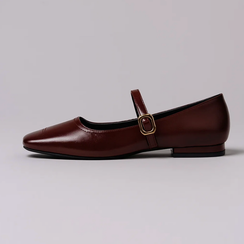 Platte elegante ballerina