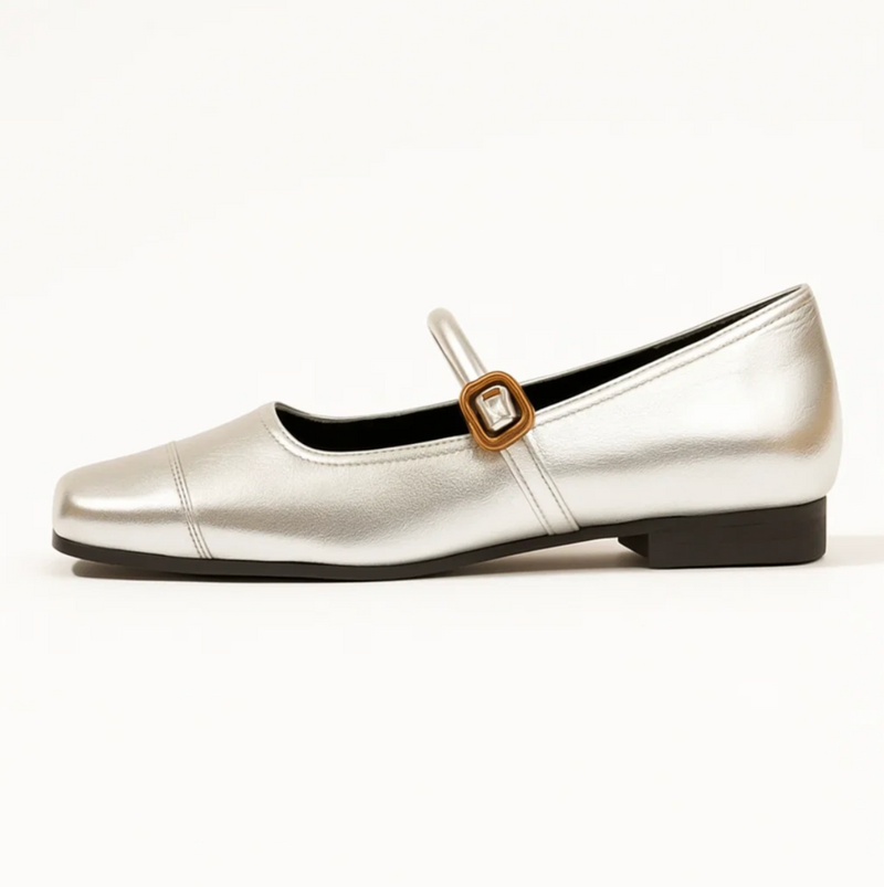 Platte elegante ballerina
