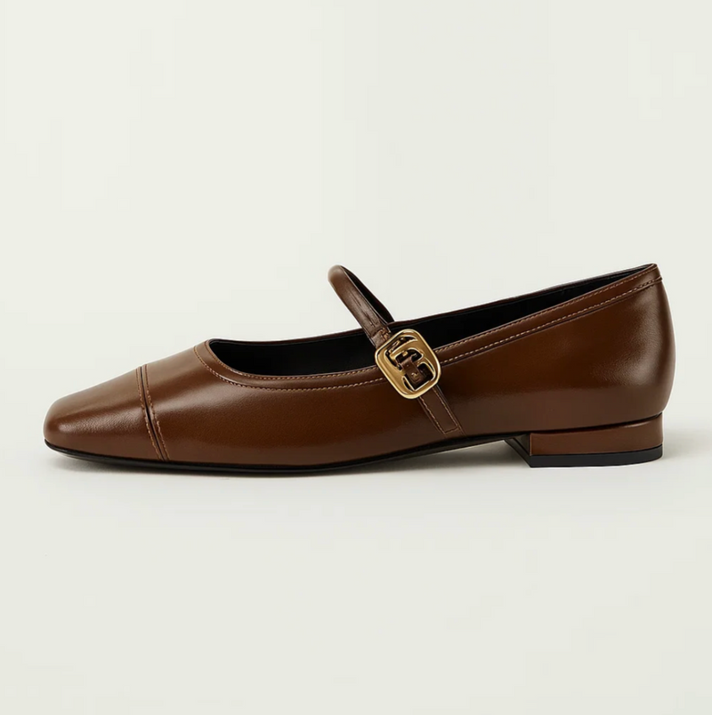 Platte elegante ballerina