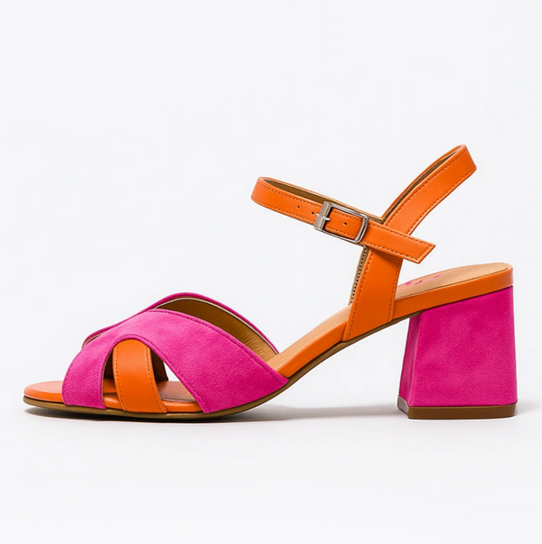 Sunset Glam Sandalen