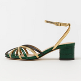 Vera Noir |  krokos Sandalette