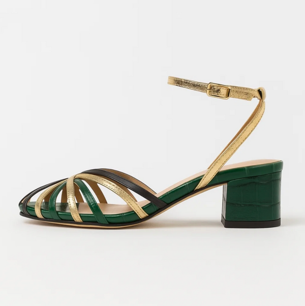 Vera Noir |  krokos Sandalette