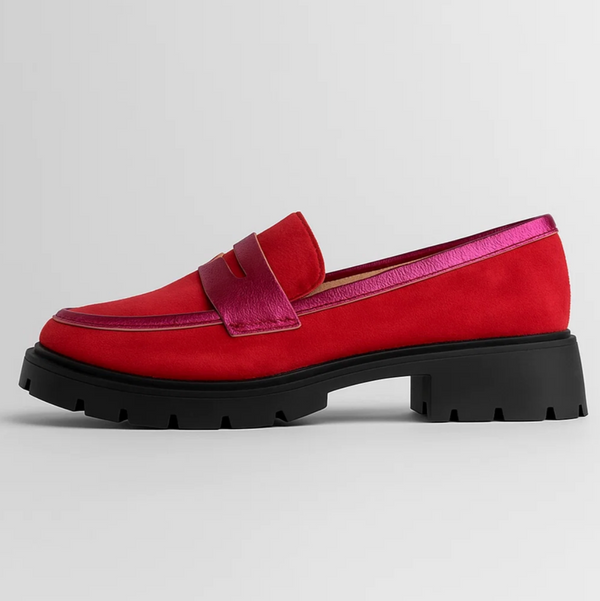 Velvet velours Loafer