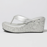 Glitter sandalen