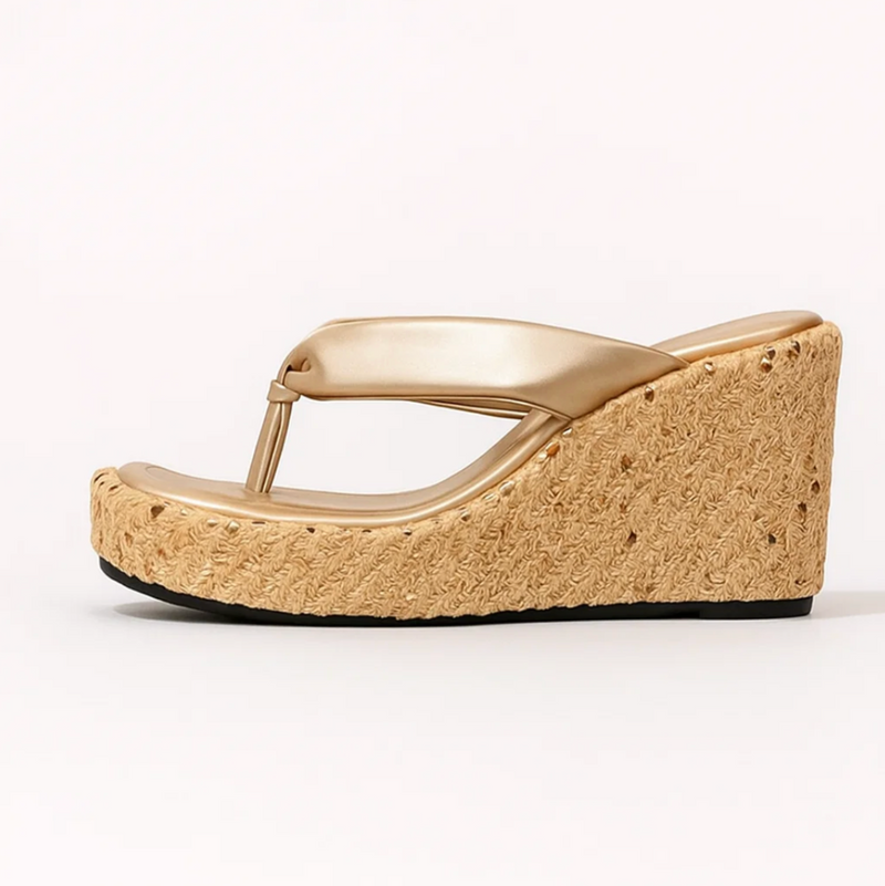 Glitter sandalen