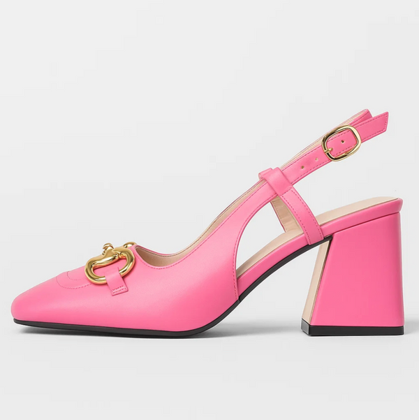Novara | Slingback Hakken