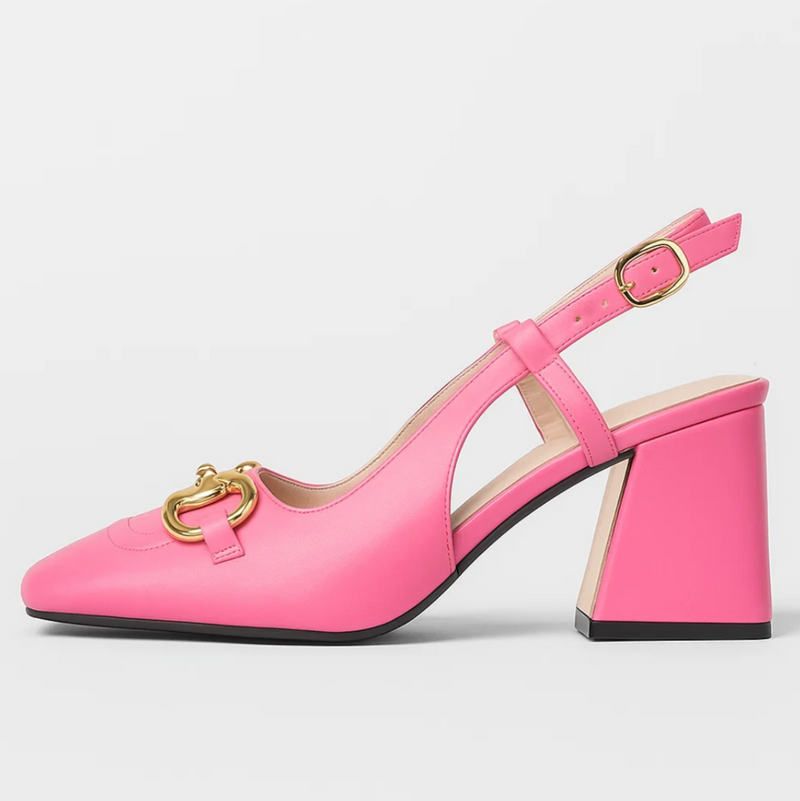Novara | Slingback Hakken