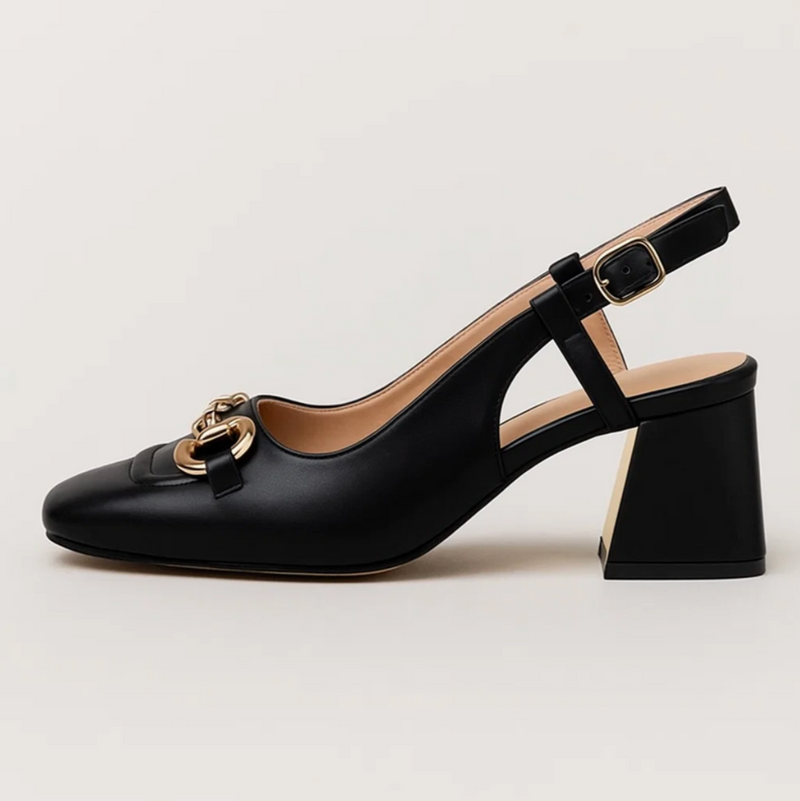 Novara | Slingback Hakken
