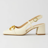 Novara | Slingback open hakken