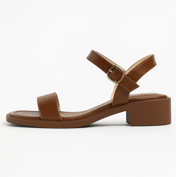 Lederen Sandalen