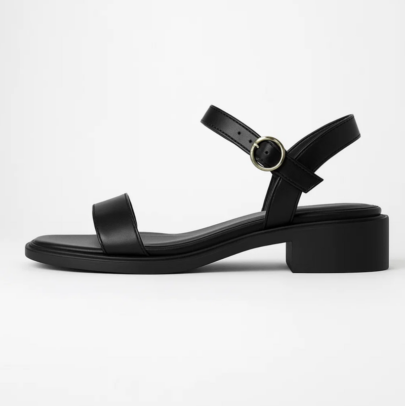 Lederen Sandalen