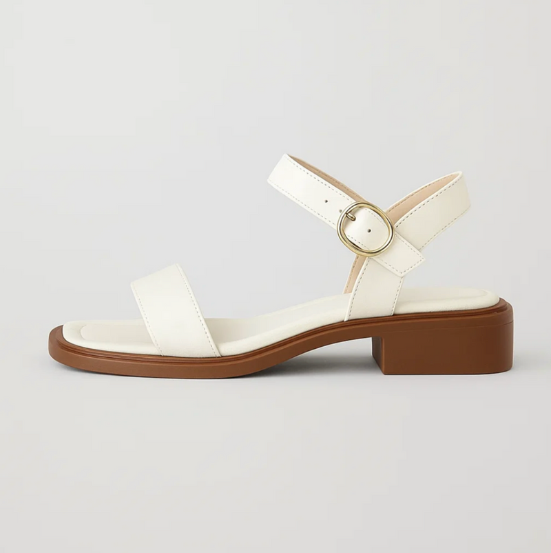 Lederen Sandalen