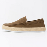 Suede Loafer