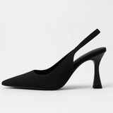 Elegant Curve OrthoLuxe Slingback Pumps