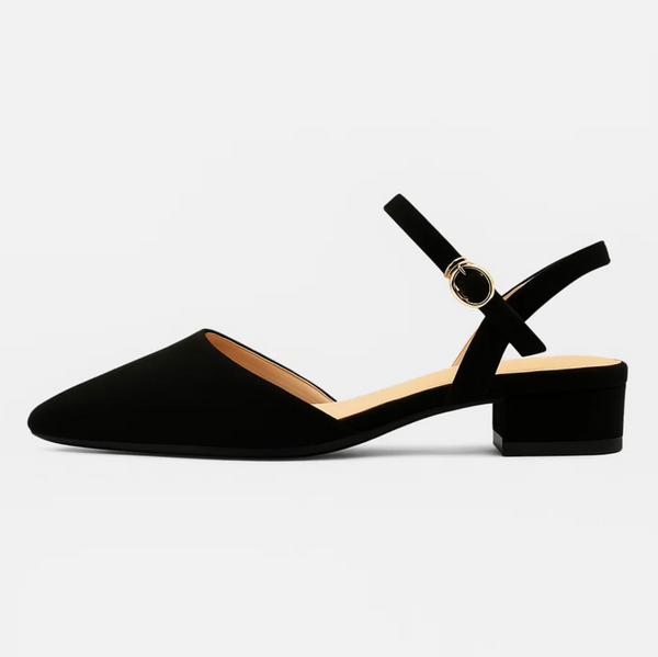 Elegant Dames Slingback Flats