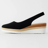 Slingback Platform Espadrilles