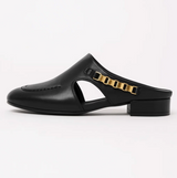 Leren loafers