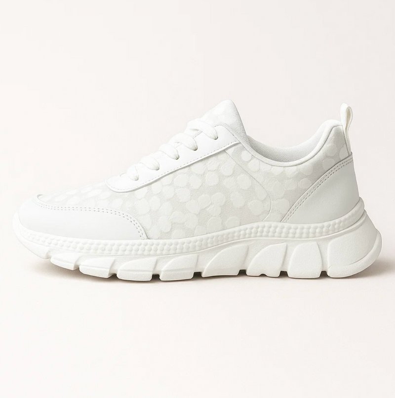 Bloemenpatroon Kant OrthoLuxe Sneakers