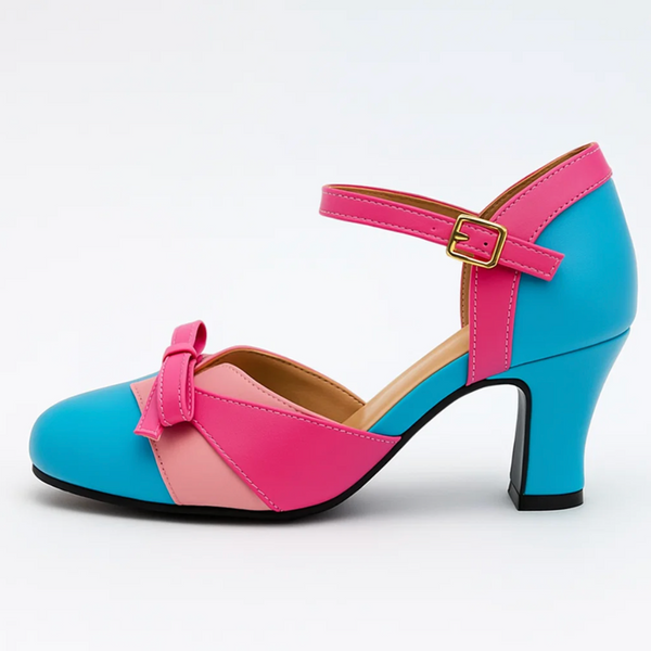 Pastel pumps