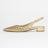 Goude ballerinas