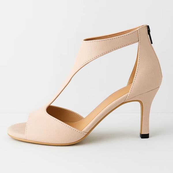 Open heels