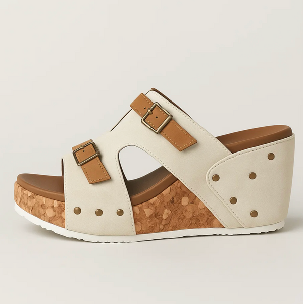 Sleehak sandalen