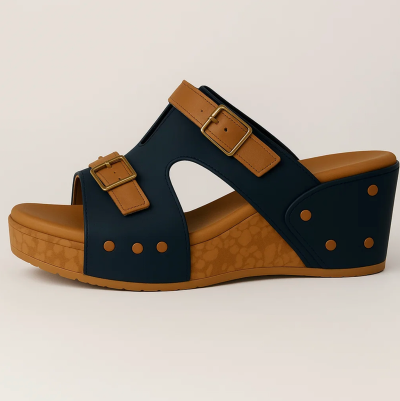 Sleehak sandalen