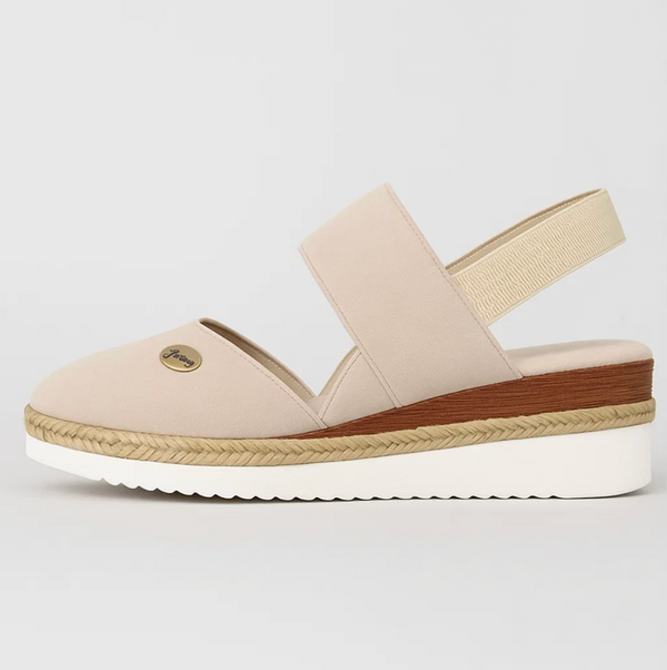 Open hak sandalen