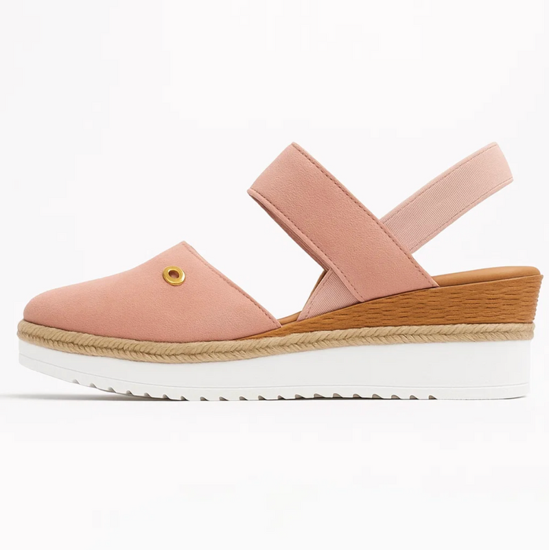 Open hak sandalen