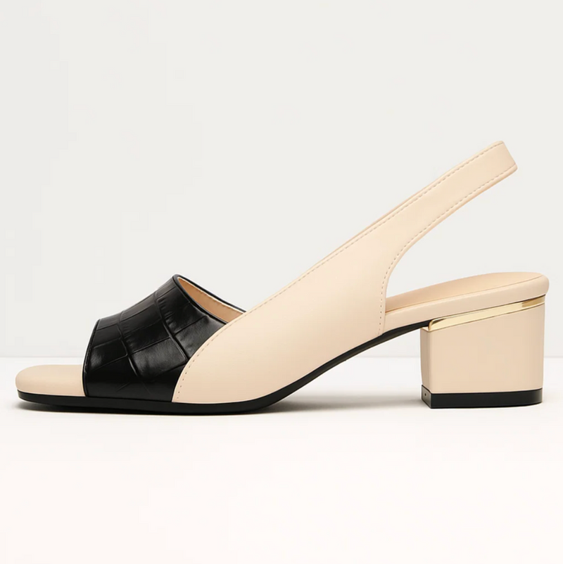 Slingback sandalen