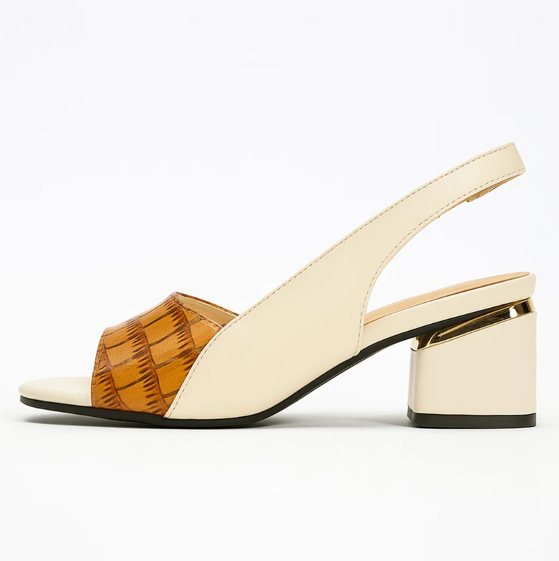 Slingback sandalen