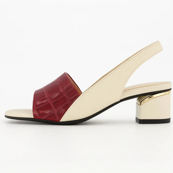 Slingback sandalen