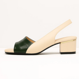 Slingback sandalen