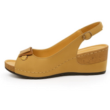 Comfort Wedge Sandalen