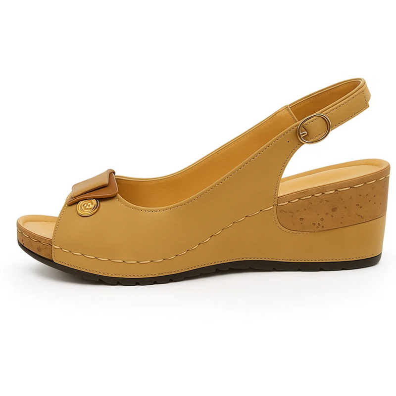 Comfort Wedge Sandalen