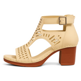 Cut-Out OrthoLuxe Sandalen