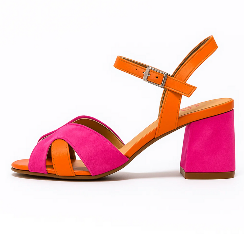 Sunset Glam Sandalen