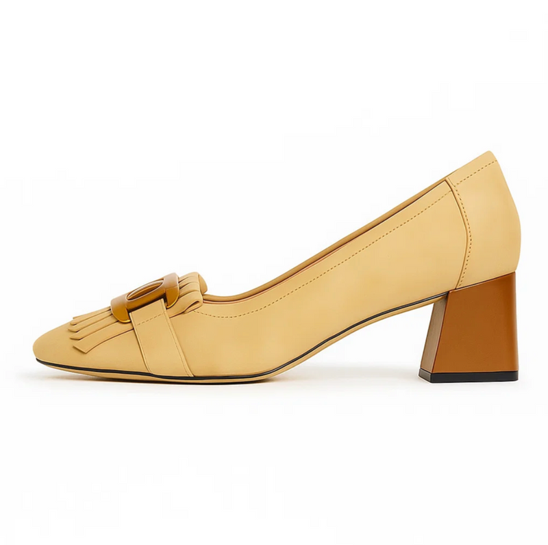 Novara | Suede Chain Loafers